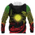 Marshall Islands Polynesian Hoodie Reggae Tribal Wave - Polynesian Pride