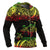 Hawaii Polynesian All Over Zip up Hoodie Reggae Sea Turtle - Polynesian Pride