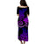 Tahiti Plumeria Polynesian Tribal Puletasi Dress - LT12 - Polynesian Pride