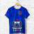 Samoa Rugby T Shirt Ver.02 LT13 Blue - Polynesian Pride