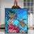 Hawaii Turtle Hibiscus Sea Premium Quilt - Ocean Of Love - AH - Polynesian Pride