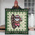 Hawaiian Quilt Christmas - Santa Claus Surf Premium Quilt - AH - Polynesian Pride