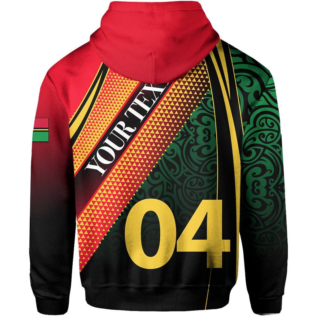 Custom Vanuatu Hoodie Special Style - Polynesian Pride