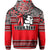 Custom Hawaii Kahuku High & Intermediate School Zip Hoodie No.1 LT6 - Polynesian Pride