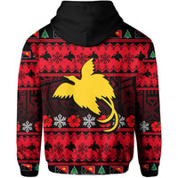 Papua New Guinea Christmas Hoodie LT6 - Polynesian Pride