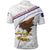 American Samoa Polo Shirt Au Filli Football Style - Polynesian Pride