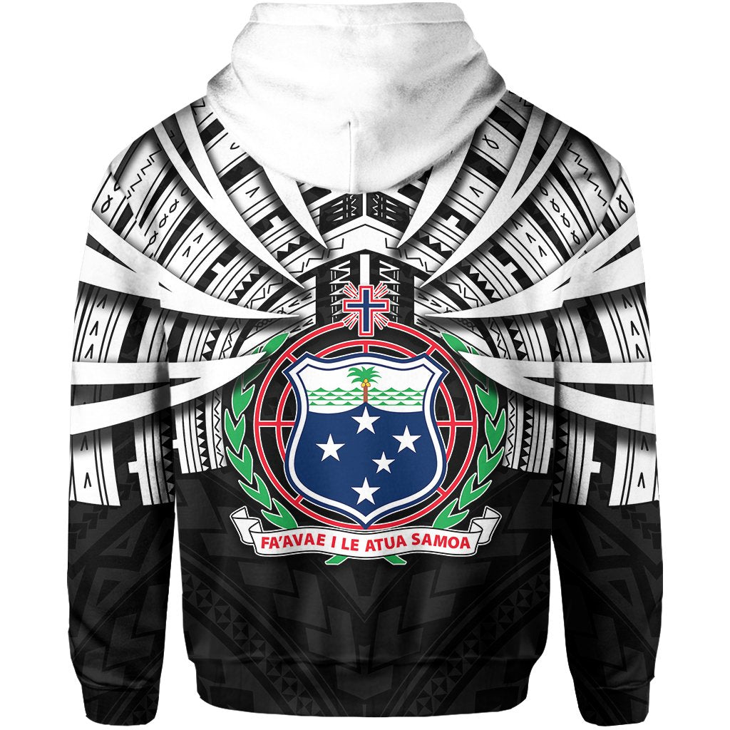 Vibe Hoodie Samoa Zip Hoodie Special Polynesian No.2 - Polynesian Pride