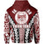 Custom Hawaii Farrington High School Zip Hoodie No.2 LT6 - Polynesian Pride