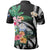 Marshall Islands Polo Shirt Polynesian with Hibiscus - Polynesian Pride