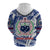 Manu Samoa Hoodie Samoa Simple Rugby (Zip) - Polynesian Pride