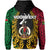 Custom Vanuatu All Over Hoodie Mix Maori Aotearoa LT6 - Polynesian Pride