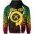 Custom Vanuatu All Over Hoodie Special Style LT6 - Polynesian Pride