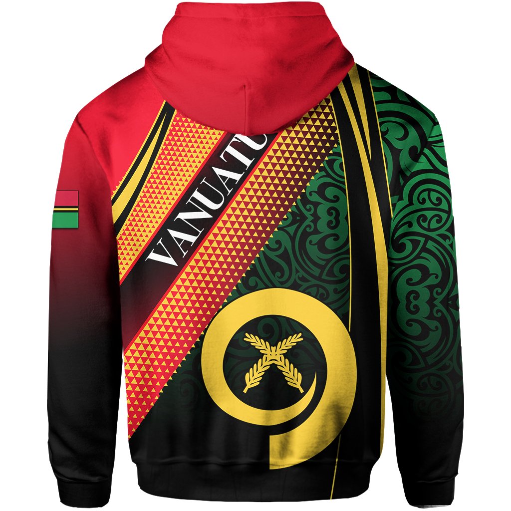 Vanuatu Zip Hoodie Special Style - Polynesian Pride