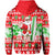 Hawaii Mele Kalikimaka Christmas Hoodie Cool Santa Claus LT6 - Polynesian Pride