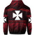 Wallis and Futuna Rugby Polynesian Patterns Zip Hoodie - Polynesian Pride