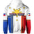 Custom Philippines Zip Hoodie LT6 - Polynesian Pride