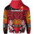 Kumuls Papua New Guinea Hoodie Rugby - Polynesian Pride