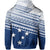 Samoa Rugby Zip Hoodie Polynesian Style - Polynesian Pride