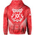 Custom Mate Maa Tonga Rugby Zip Hoodie Polynesian Style - Polynesian Pride