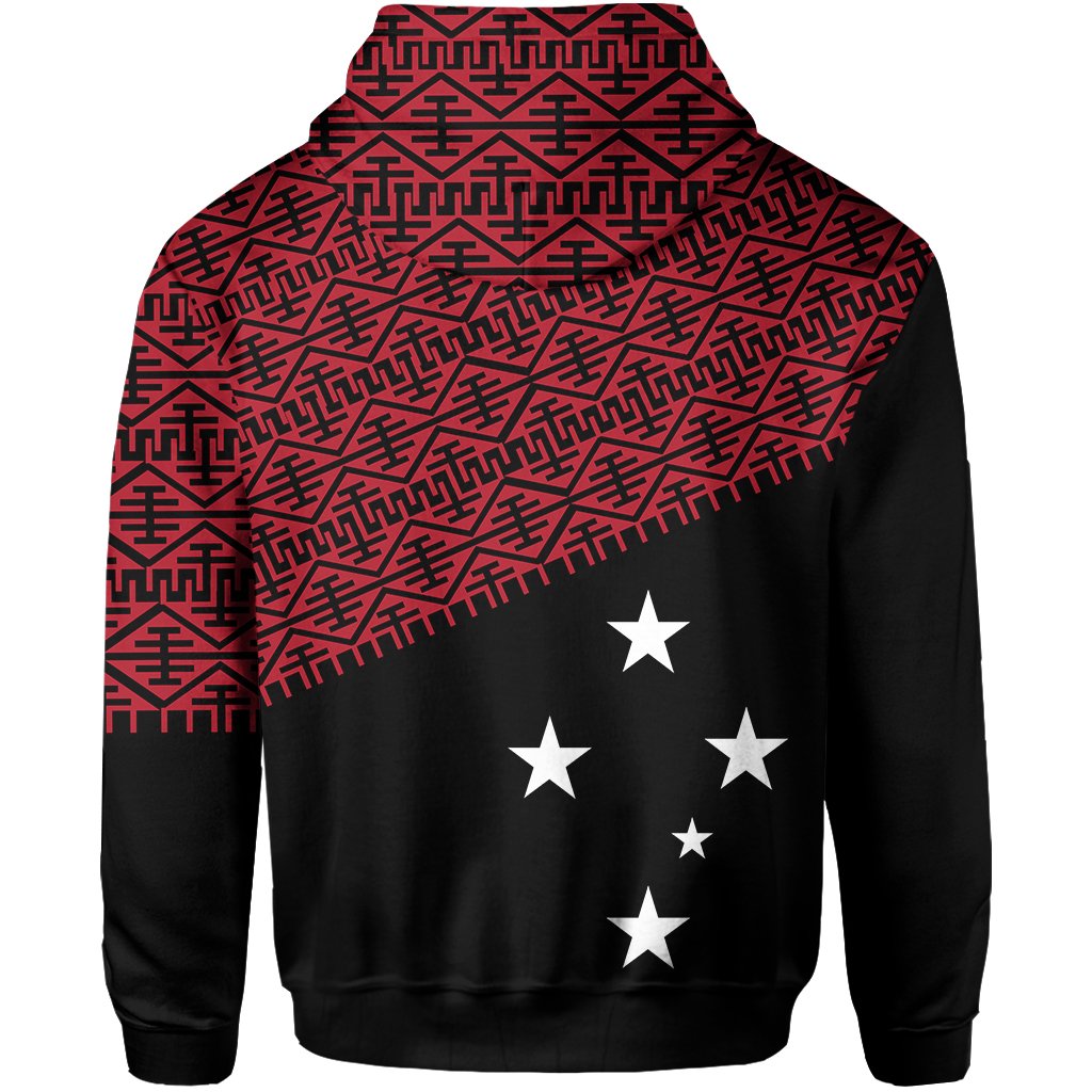 Papua New Guinea Hoodie Patterns - Polynesian Pride