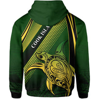 Cook Islands Zip Hoodie Special Style - Polynesian Pride