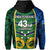 Solomon Islands Independence 43rd Hoodie LT6 - Polynesian Pride