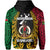 Vanuatu Zip Hoodie Mix Maori Aotearoa LT6 - Polynesian Pride