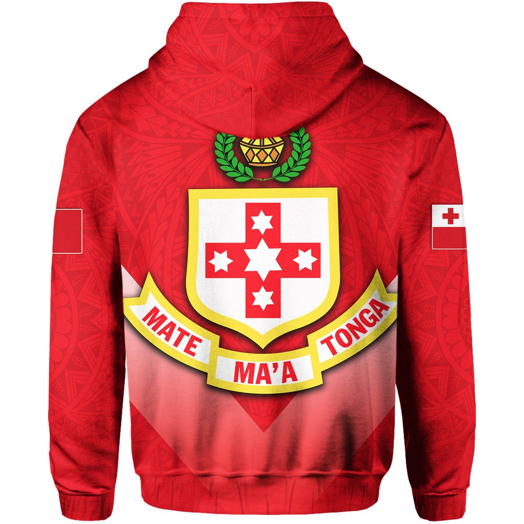 Kolisi Tonga Hoodie Polynesian Style - Polynesian Pride