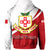 Custom Kolisi Tonga Hoodie Tonga Patterns Style - Polynesian Pride