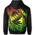 Guam Hoodie Rugby Version Turtle Polynesian Rasta - Polynesian Pride