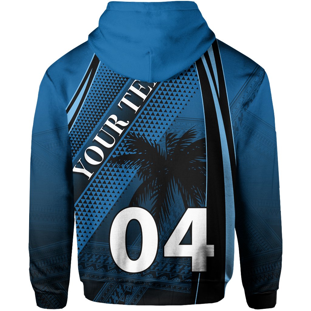 Custom Fiji Hoodie Special Style No.2 - Polynesian Pride