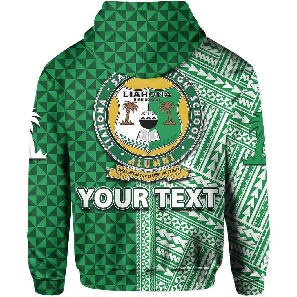 Custom Tonga Liahona High School Hoodie Hafl Polynesian - Polynesian Pride