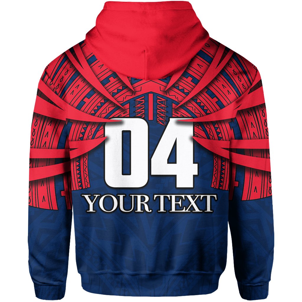 Custom Vibe Hoodie Samoa Hoodie Special Polynesian No.1 - Polynesian Pride