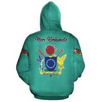 Cook Islands Hoodie Pullover Turtle Christmas - Polynesian Pride