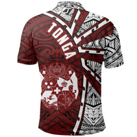 Tonga Polo Polynesia Tornado Style - Polynesian Pride