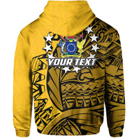 Custom Cook Islands Hoodie Aitutaki Polynesian Style LT6 - Polynesian Pride