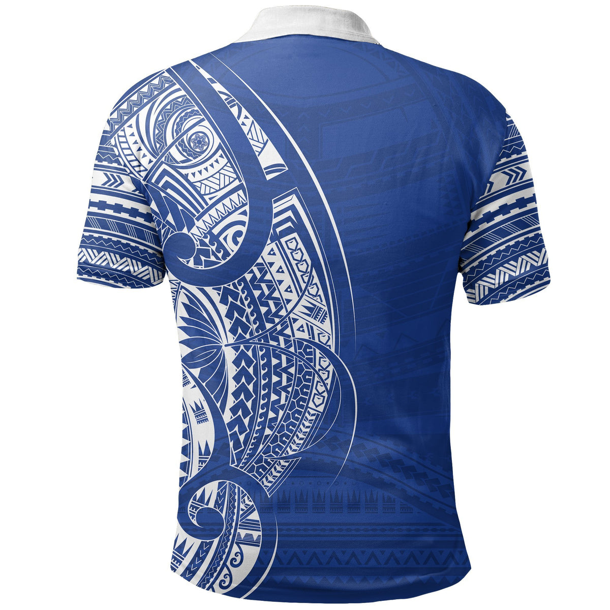 American Samoa Polo Shirt Amerika Samoa Polo Half Style - Polynesian Pride