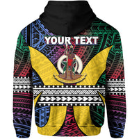 Custom Polynesian Shefa of Vanuatu Hoodie LT6 - Polynesian Pride