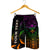 Hawaii Custom Personalised Men's Shorts - Kanaka Maoli Rocket Style - Polynesian Pride