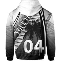 Custom Fiji Zip Hoodie Special Style No.1 - Polynesian Pride