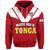 Mate Maa Tonga Rugby Hoodie Tongan Kupesi Red Style LT9 Pullover Hoodie Red - Polynesian Pride