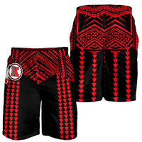 Kahuku Passionate Men Shorts Hawaii High & Intermediate School LT13 - Polynesian Pride