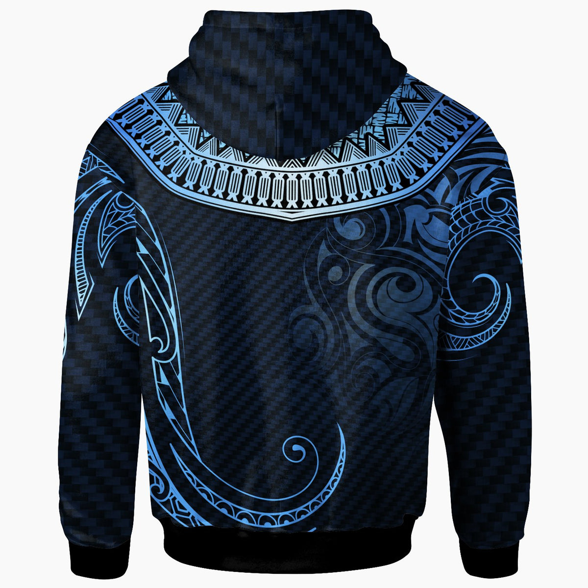 Fiji Hoodie Youthful Dynamic - Polynesian Pride