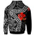 Samoa Hoodie Its In My DNA Hisbicus - Polynesian Pride