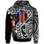 Samoa Hoodie Its In My DNA Hisbicus Unisex Black - Polynesian Pride