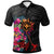 Polynesian Hawaii Kanaka Maoli T Shirts Hibiscus Flowers & Polynesian Patterns Unisex Black - Polynesian Pride