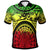 Polynesian Hawaii Polo Coat Of Arm Hawaii and Maui Tattoo Unisex Reggae - Polynesian Pride