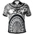 Polynesian Hawaii Polo Coat Of Arm Hawaii and Maui Tattoo Unisex White - Polynesian Pride