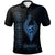 Guam Polo Shirt Chamorro Forever Blue Color Unisex Black - Polynesian Pride