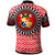 Tonga Polo Shirt Tongan Manulua Pattern - Polynesian Pride